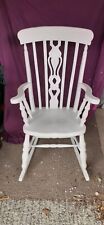 Rocking chair white for sale  CROYDON