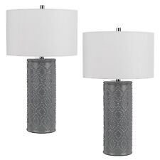 grey lamps set 2 for sale  USA