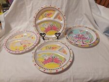 4 child kid plates for sale  Dayton