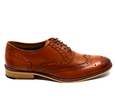 Men leather brogue for sale  UK