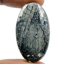 Used, Cts. 68.60 Natural Nipomo Marcasite Mohawkite Cabochon Oval Cab Loose Gemstones for sale  Shipping to South Africa