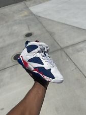 Size 5y - Nike Air Jordan 7 Retro BG Tinker Alternate Olympic  304774-123 for sale  Shipping to South Africa