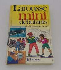Dictionnaire ce1 larousse d'occasion  Valdampierre