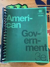 American government textbook for sale  Big Rapids