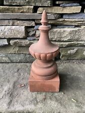 Terracotta roof finial for sale  HERTFORD