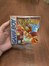 Pokemon Versión Roja - Nintendo Game Boy COMPLETO Auténtico - 1ª Impresión MUY BONITO segunda mano  Embacar hacia Argentina
