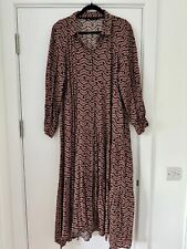 zara floral maxi dress for sale  BECKENHAM