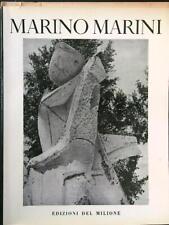Marino marini sculptor usato  Italia
