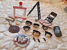 Vintage wwf wwe for sale  HARLOW