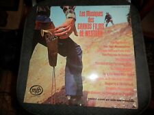 vinyl 33t musiques western d'occasion  Soissons