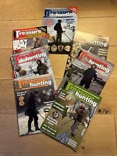 Treasure hunting magazines. for sale  LEAMINGTON SPA