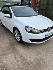 Golf mk6 convertible for sale  LYTHAM ST. ANNES