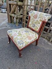 Antique bedroom chair for sale  STOWMARKET