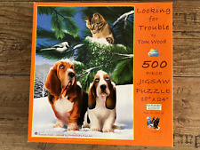 Puzzle 500 teile gebraucht kaufen  Osdorf