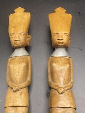 Vintage african carved for sale  CHESSINGTON