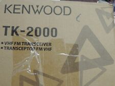TRANSCEPTOR FM IMOBILIÁRIO KENWOOD TK-2000 VHF NA CAIXA ORIGINAL comprar usado  Enviando para Brazil