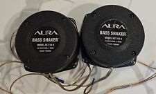 Used, 2 Aura Systems Bass Shaker Model AST-1B-4-Speaker tactile transducer for sale  Shipping to South Africa
