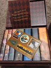 Harry Potter capa dura conjunto na caixa: livros 1-7 (tronco) (capa dura) primeiras edições , usado comprar usado  Enviando para Brazil