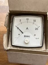 Crompton ammeter analogue for sale  NEWARK