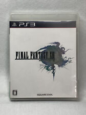 Final Fantasy XIII Sony Playstation 3 PS3 Importado do Japão, usado comprar usado  Enviando para Brazil