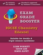 Exam Grade Booster: IGCSE Chemistry Edexcel by Alvey, James 0993042945 for sale  Shipping to South Africa