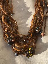 Collier vintage murano d'occasion  France