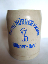 Bierkrug brauerei hübner gebraucht kaufen  Westerheim