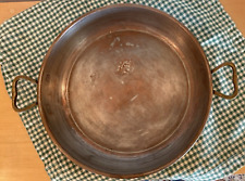 Copper pan double for sale  Ventura