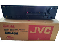 Jvc 550bk stereo gebraucht kaufen  Schmitten im Taunus