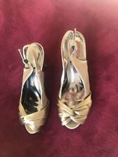 Bronze sling back for sale  TOWCESTER