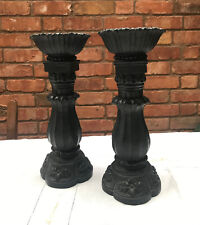 Pair black plastic for sale  COVENTRY
