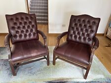 Pair used oxblood for sale  MARKET RASEN