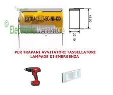 Batteria ricaricabile 2000mah usato  Ottaviano