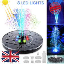 Led solar water for sale  LEICESTER