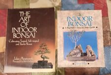 Indoor bonsai book for sale  Rosharon