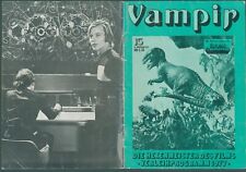 Vampir 1977 ray gebraucht kaufen  Haste