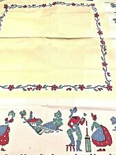 Vintage tablecloth 1950s for sale  Lombard