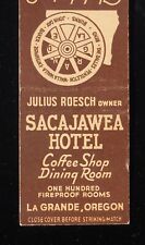 Used, 1940s Sacajawea Hotel Coffee Shop Dining Room Julius Roesch La Grande OR Union C for sale  Shipping to South Africa