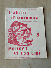 Livre cahier exercices d'occasion  Aix-en-Provence-