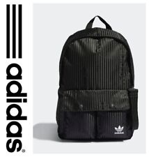 Adidas Originals Mochila Clásica Bolso Escolar Gimnasio Mochila de Trabajo Bolsos Deportivos Negro segunda mano  Embacar hacia Mexico