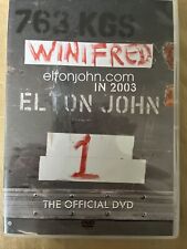 DVD oficial de Elton John Winifred 2003 comprar usado  Enviando para Brazil