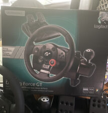 Usado, Volante de dirección Logitech Driving Force GT: Force Feedback Playstation 3, PS2 y PC segunda mano  Embacar hacia Argentina