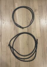 Kimber Kable Pair 4VS Speaker Cables Unterminated Raw 1.5 Meters and 2.5 Meters for sale  Shipping to South Africa