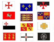 Medieval flags knights for sale  HARTLEPOOL