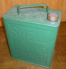 Vintage shell petrol for sale  Shipping to Ireland
