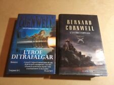 Bernard cornwell saga usato  Monza