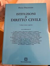 manuale diritto civile usato  Salerno