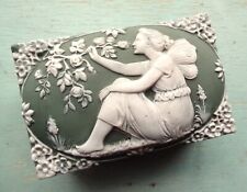Antique trinket box for sale  BARMOUTH