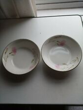 STONEHENGE MIDWINTER CARNATION SERVING BOWLS x 2. for sale  HULL