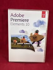 Adobe Premiere Elements 10 varejo completo **IMPECÁVEL**, usado comprar usado  Enviando para Brazil